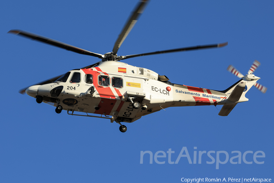 Salvamento Maritimo AgustaWestland AW139 (EC-LCH) | Photo 488905