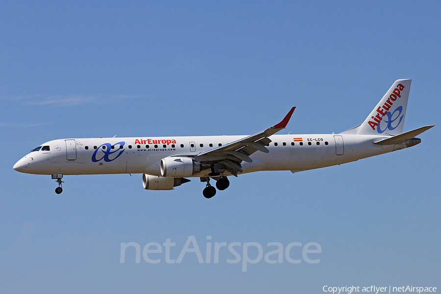 Air Europa Embraer ERJ-195LR (ERJ-190-200LR) (EC-LCQ) | Photo 232745