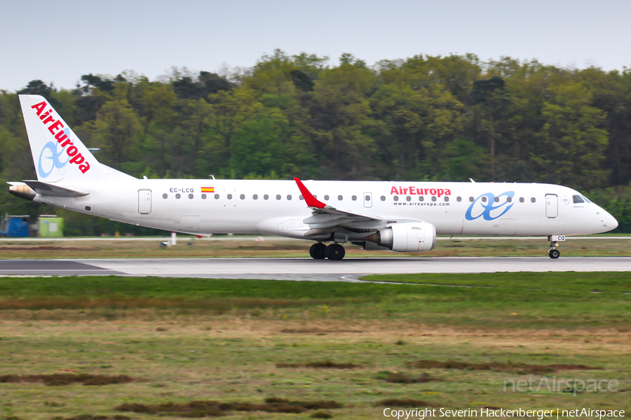 Air Europa Embraer ERJ-195LR (ERJ-190-200LR) (EC-LCQ) | Photo 203528