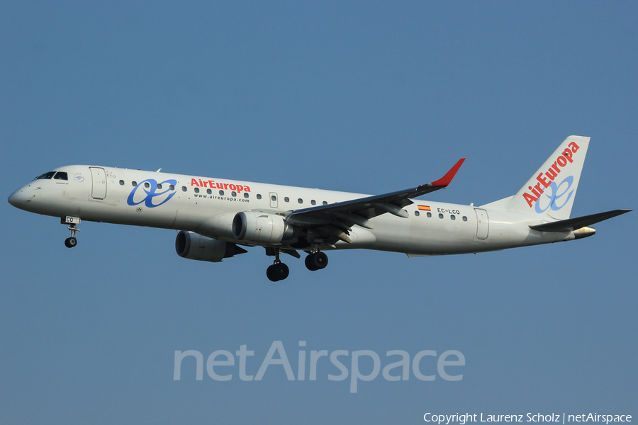 Air Europa Embraer ERJ-195LR (ERJ-190-200LR) (EC-LCQ) | Photo 62601