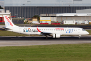 Air Europa Embraer ERJ-195LR (ERJ-190-200LR) (EC-LCQ) at  Lisbon - Portela, Portugal