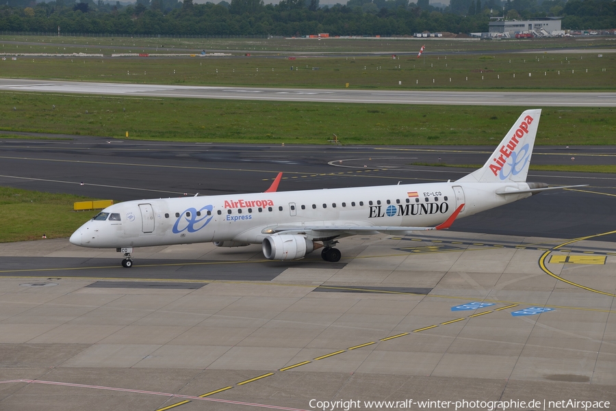 Air Europa Express Embraer ERJ-195LR (ERJ-190-200LR) (EC-LCQ) | Photo 322484