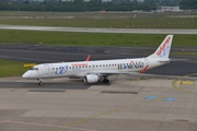 Air Europa Express Embraer ERJ-195LR (ERJ-190-200LR) (EC-LCQ) at  Dusseldorf - International, Germany