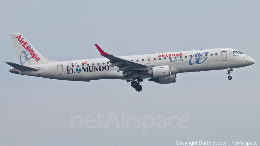 Air Europa Express Embraer ERJ-195LR (ERJ-190-200LR) (EC-LCQ) | Photo 361791