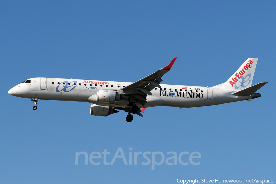 Air Europa Express Embraer ERJ-195LR (ERJ-190-200LR) (EC-LCQ) | Photo 270805