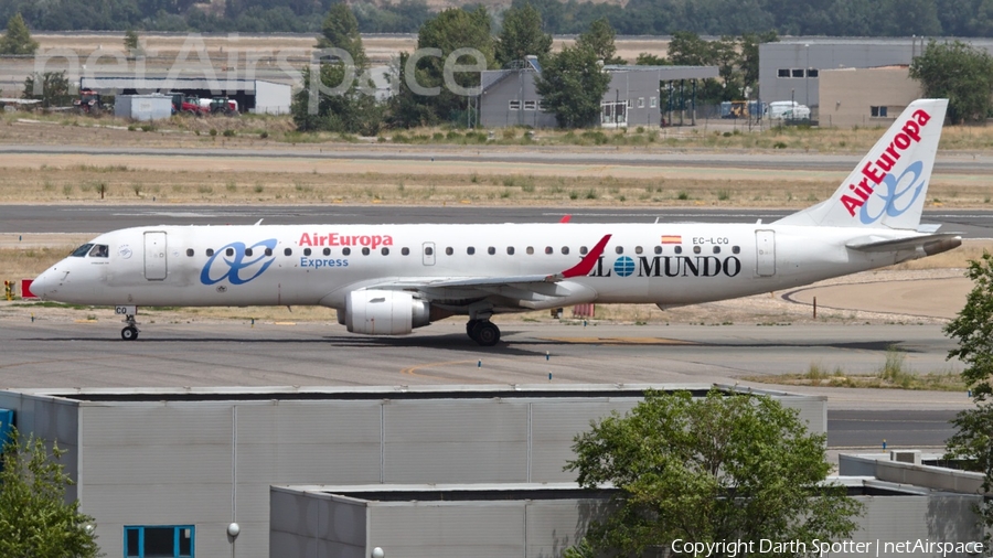 Air Europa Express Embraer ERJ-195LR (ERJ-190-200LR) (EC-LCQ) | Photo 181153