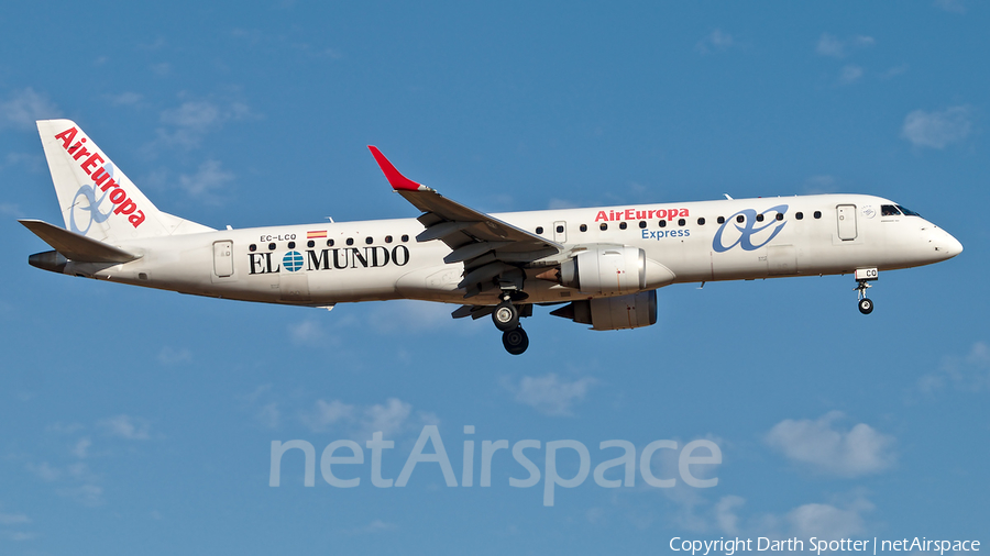 Air Europa Express Embraer ERJ-195LR (ERJ-190-200LR) (EC-LCQ) | Photo 372623