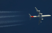 Iberia Airbus A340-642 (EC-LCZ) at  In Flight, Brazil