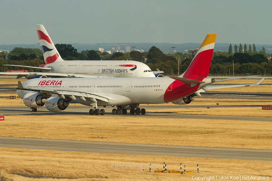 Iberia Airbus A340-642 (EC-LCZ) | Photo 264820