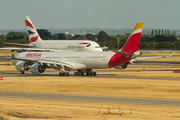 Iberia Airbus A340-642 (EC-LCZ) at  London - Heathrow, United Kingdom