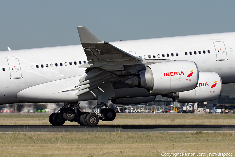 Iberia Airbus A340-642 (EC-LCZ) | Photo 166410