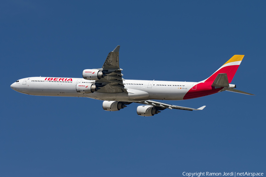Iberia Airbus A340-642 (EC-LCZ) | Photo 169816