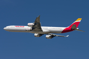 Iberia Airbus A340-642 (EC-LCZ) at  Madrid - Barajas, Spain