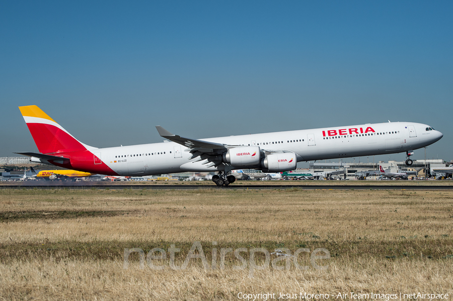 Iberia Airbus A340-642 (EC-LCZ) | Photo 171686