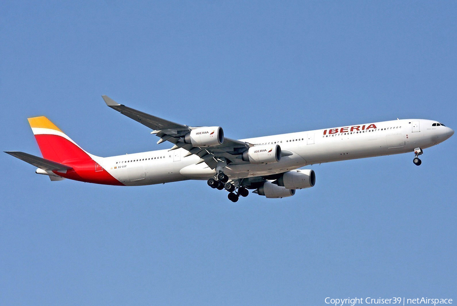 Iberia Airbus A340-642 (EC-LCZ) | Photo 187649