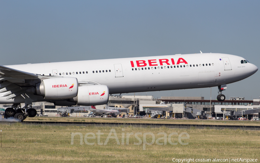 Iberia Airbus A340-642 (EC-LCZ) | Photo 213753