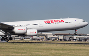 Iberia Airbus A340-642 (EC-LCZ) at  Madrid - Barajas, Spain