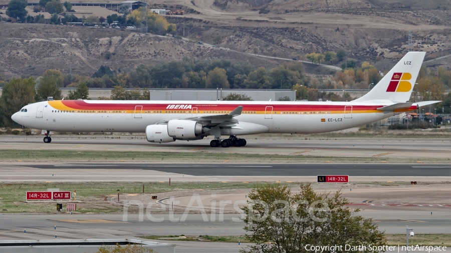 Iberia Airbus A340-642 (EC-LCZ) | Photo 233412