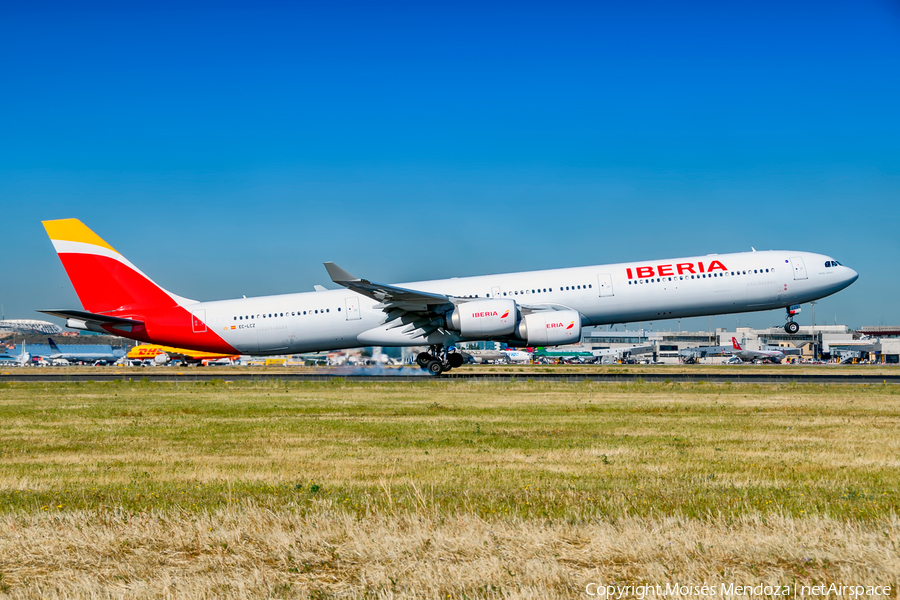 Iberia Airbus A340-642 (EC-LCZ) | Photo 296761