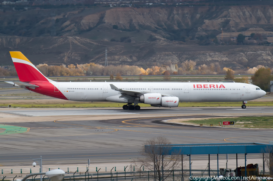 Iberia Airbus A340-642 (EC-LCZ) | Photo 362241