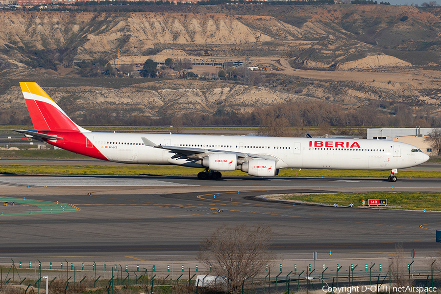 Iberia Airbus A340-642 (EC-LCZ) | Photo 375052
