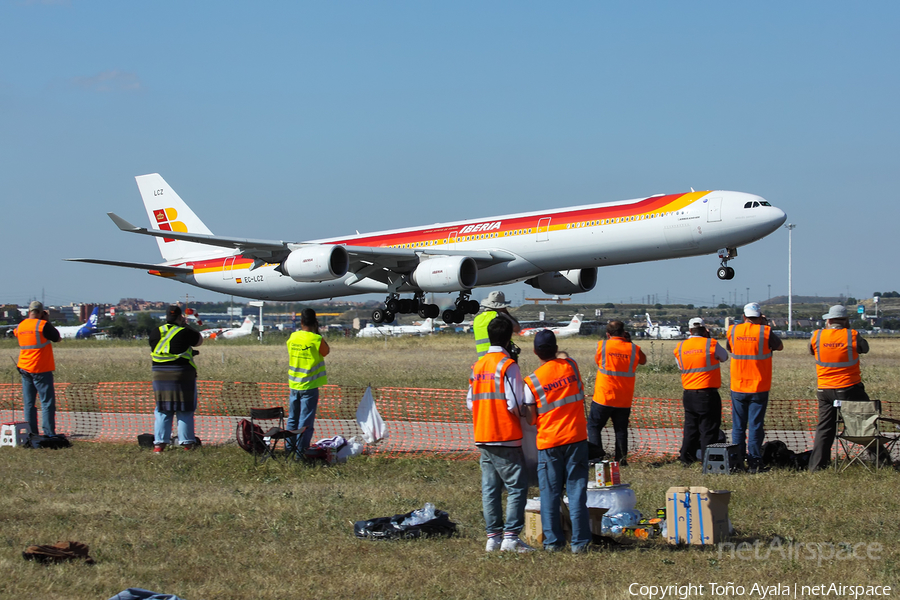 Iberia Airbus A340-642 (EC-LCZ) | Photo 452732