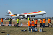 Iberia Airbus A340-642 (EC-LCZ) at  Madrid - Barajas, Spain