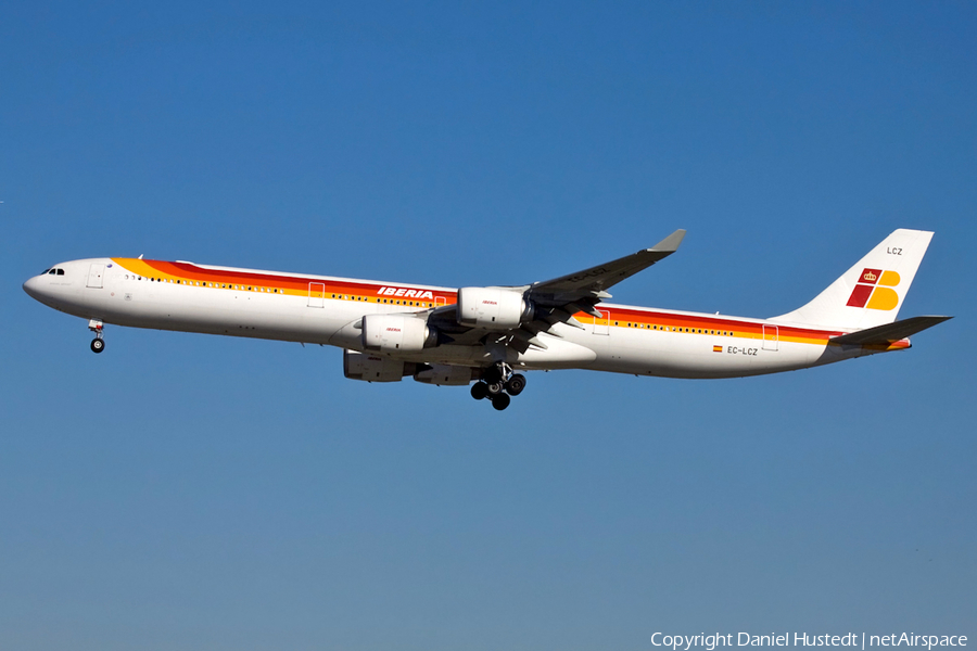 Iberia Airbus A340-642 (EC-LCZ) | Photo 542017