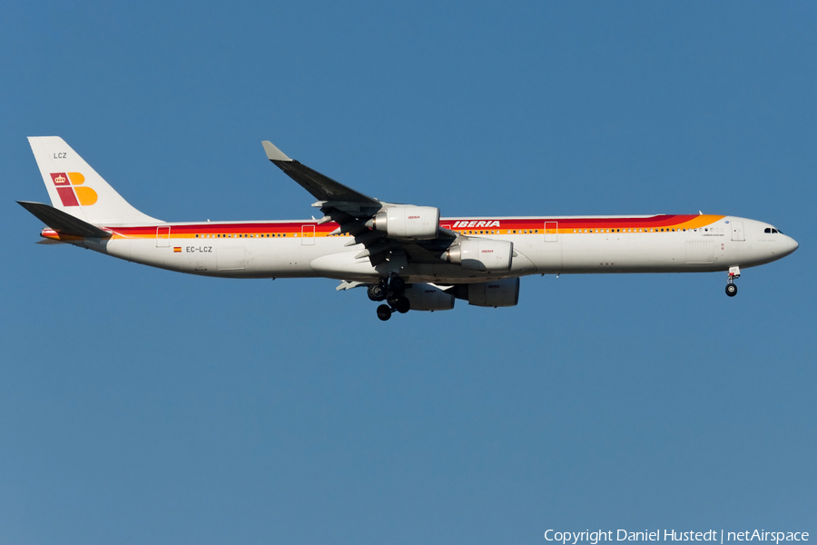 Iberia Airbus A340-642 (EC-LCZ) | Photo 632582