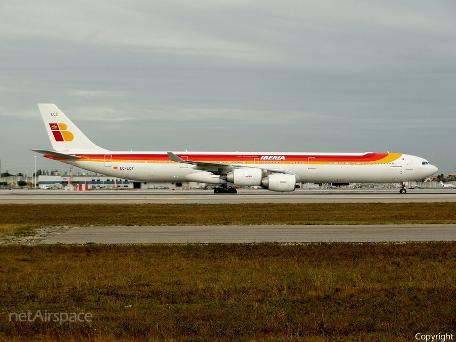 Iberia Airbus A340-642 (EC-LCZ) | Photo 19767