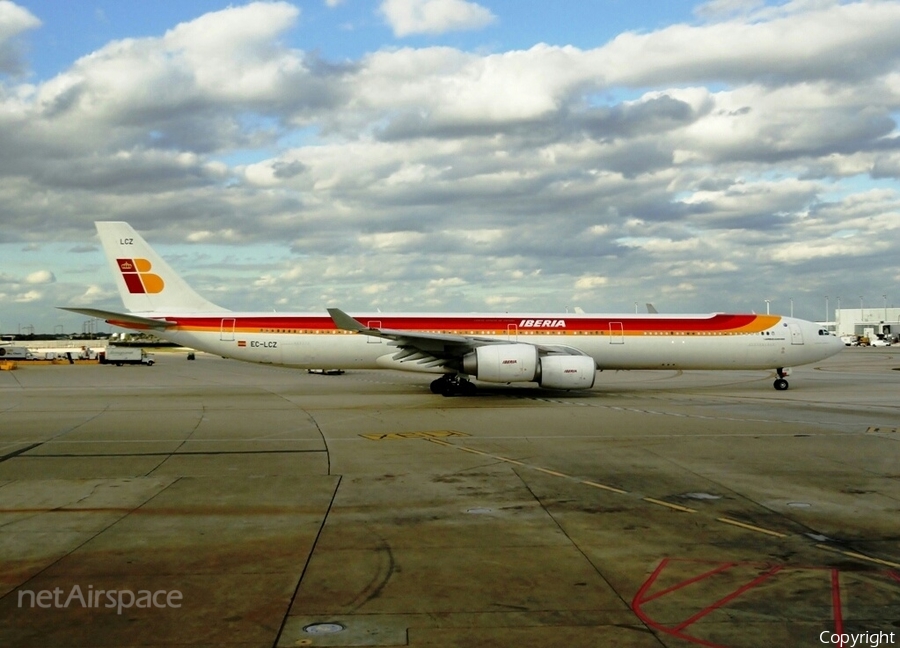 Iberia Airbus A340-642 (EC-LCZ) | Photo 74329