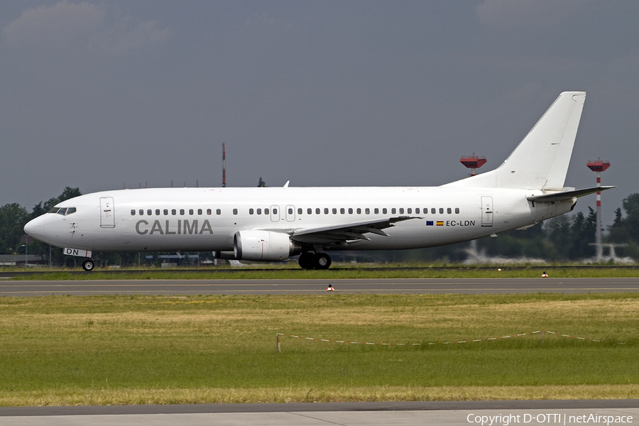 Calima Aviacion Boeing 737-448 (EC-LDN) | Photo 292420