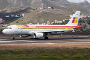 Iberia Airbus A320-214 (EC-LEA) at  Tenerife Norte - Los Rodeos, Spain