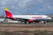 Iberia Express Airbus A320-214 (EC-LEA) at  Lanzarote - Arrecife, Spain