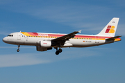 Iberia Airbus A320-214 (EC-LEA) at  Barcelona - El Prat, Spain