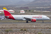Iberia Express Airbus A320-214 (EC-LEA) at  Tenerife Sur - Reina Sofia, Spain