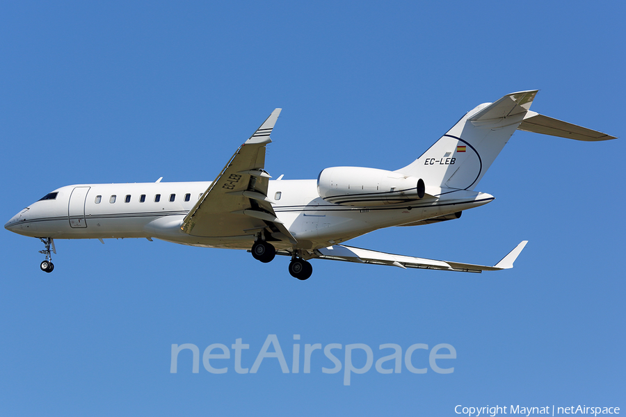 TAG Aviation Spain Bombardier BD-700-1A10 Global Express XRS (EC-LEB) | Photo 416308