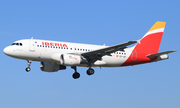 Iberia Airbus A319-111 (EC-LEI) at  Barcelona - El Prat, Spain