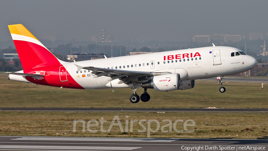 Iberia Airbus A319-111 (EC-LEI) | Photo 356294