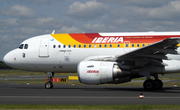Iberia Airbus A319-111 (EC-LEI) at  Dusseldorf - International, Germany