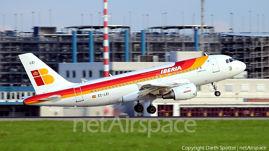 Iberia Airbus A319-111 (EC-LEI) | Photo 206974