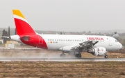 Iberia Airbus A319-111 (EC-LEI) at  Granada - Federico Garcia Lorca, Spain