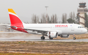 Iberia Airbus A319-111 (EC-LEI) at  Granada - Federico Garcia Lorca, Spain