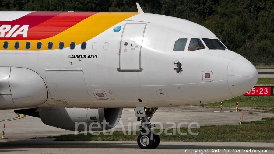 Iberia Airbus A319-111 (EC-LEI) | Photo 231486