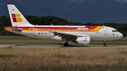 Iberia Airbus A319-111 (EC-LEI) at  Geneva - International, Switzerland