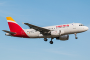 Iberia Airbus A319-111 (EC-LEI) at  Hamburg - Fuhlsbuettel (Helmut Schmidt), Germany