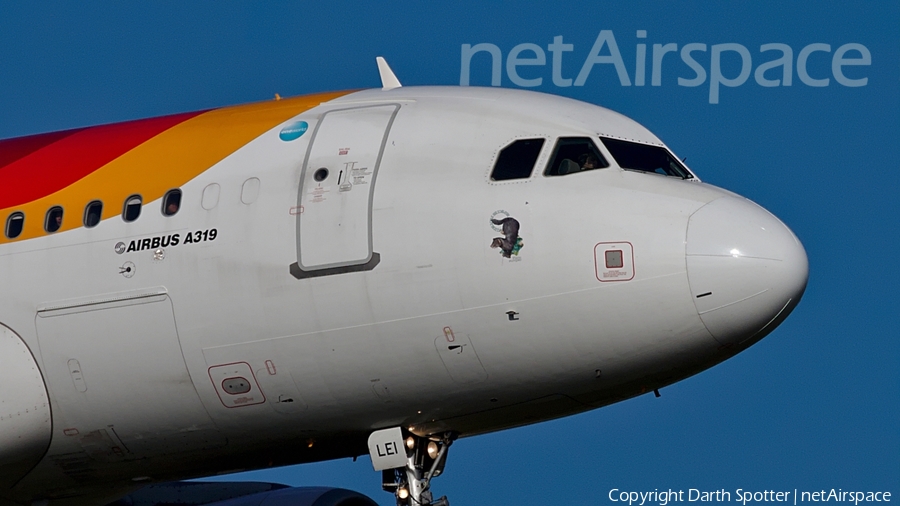 Iberia Airbus A319-111 (EC-LEI) | Photo 181544