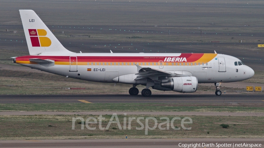 Iberia Airbus A319-111 (EC-LEI) | Photo 233414