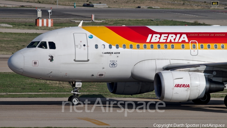 Iberia Airbus A319-111 (EC-LEI) | Photo 233415