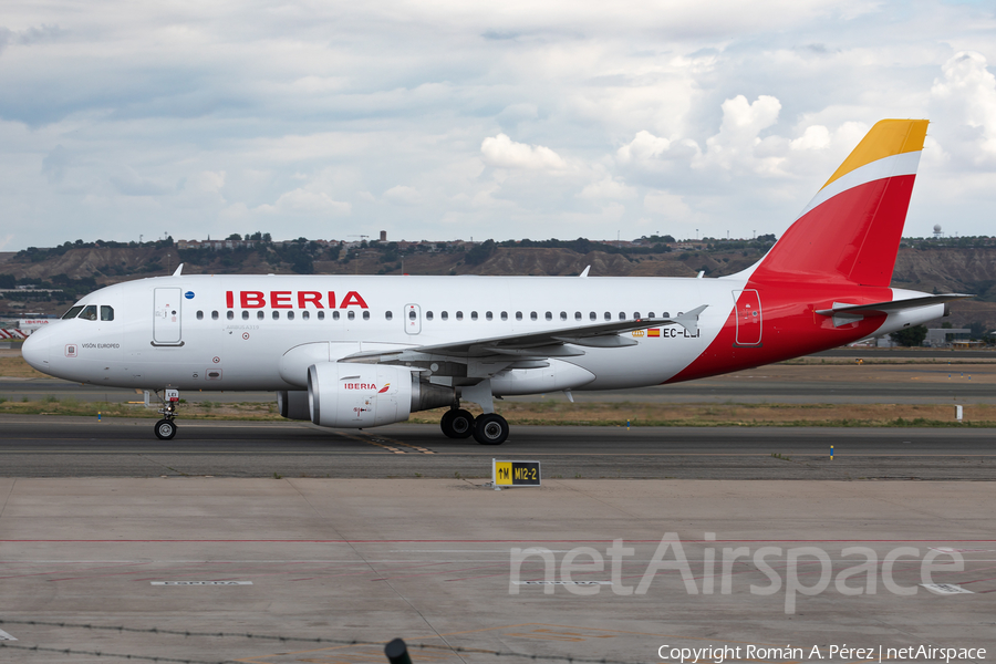 Iberia Airbus A319-111 (EC-LEI) | Photo 627492